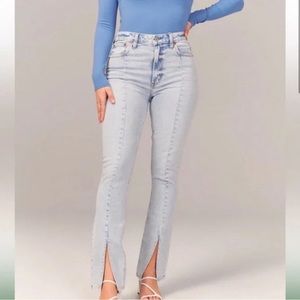 Abercrombie curve love skinny jeans